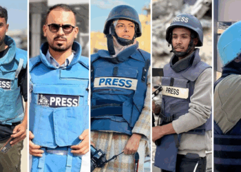 Das sind die fünf Journalisten, die Israel im Nasser Krankenhaus in Gaza tötete