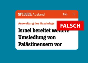 Nein, Palästinenser werden nicht "umgesiedelt", sie werden vertrieben