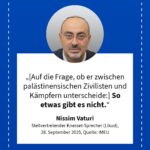 Grafik: Nissim Vaturi, 28. September 2025