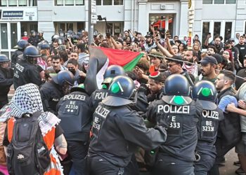 UN-Experten verurteilen Deutschland wegen Niederschlagung von Protesten für Palästinenser