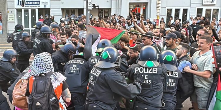 UN-Experten verurteilen Deutschland wegen Niederschlagung von Protesten für Palästinenser