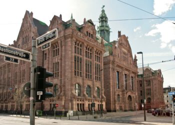 Oberverwaltungsgericht Düsseldorf entscheidet: Es ist nicht illegal Israels Existenzrecht abzulehnen. Foto: Luekk, Public domain, via Wikimedia Commons