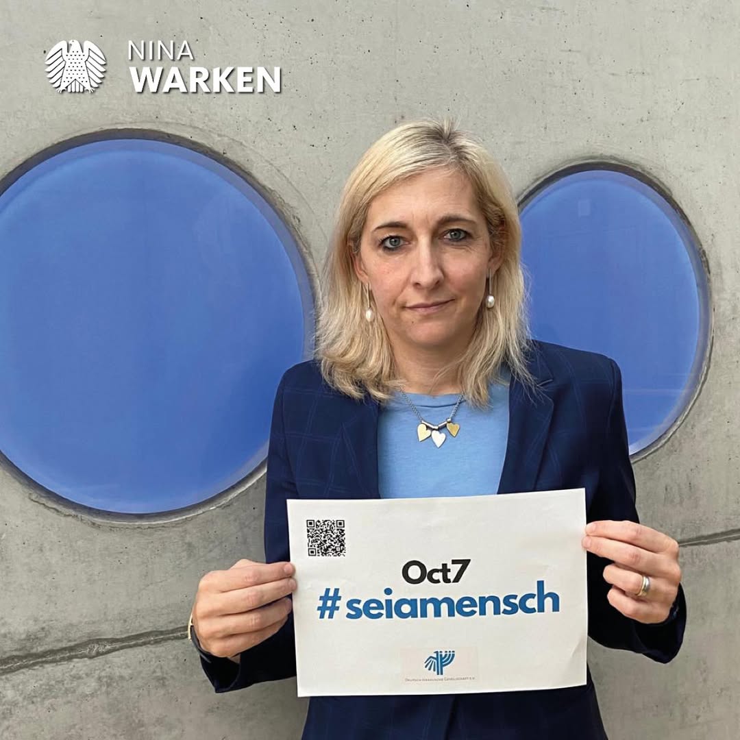 Wie stand Bundesministerin Nina Warken zum Genozid in Gaza?