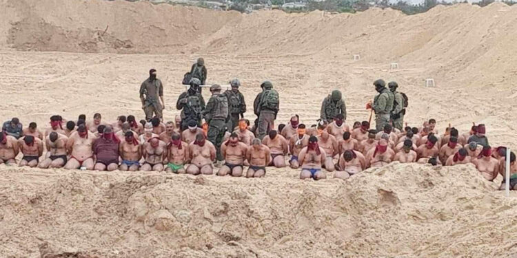 Israel lässt in Foltercamps gefesselte Palästinenser von Hunden vergewaltigen