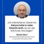 Grafik: Nissim Vaturi, 12. November 2025