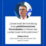 Grafik: Gideon Sa’ar, 16. November 2025