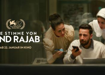 Der Film "Die Stimme von Hind Rajab" von der Regisseurin Kaouther Ben Hania, unter anderem koproduziert von Brad Pitt und Joaqin Phoenix, behandelt den Rettungsversuch des Palästinensischen Roten Halbmonds des palästinensischen Mädchens Hind Rajab in Gaza. Der Film läuft in zahlreichen Kinos in Deutschland.