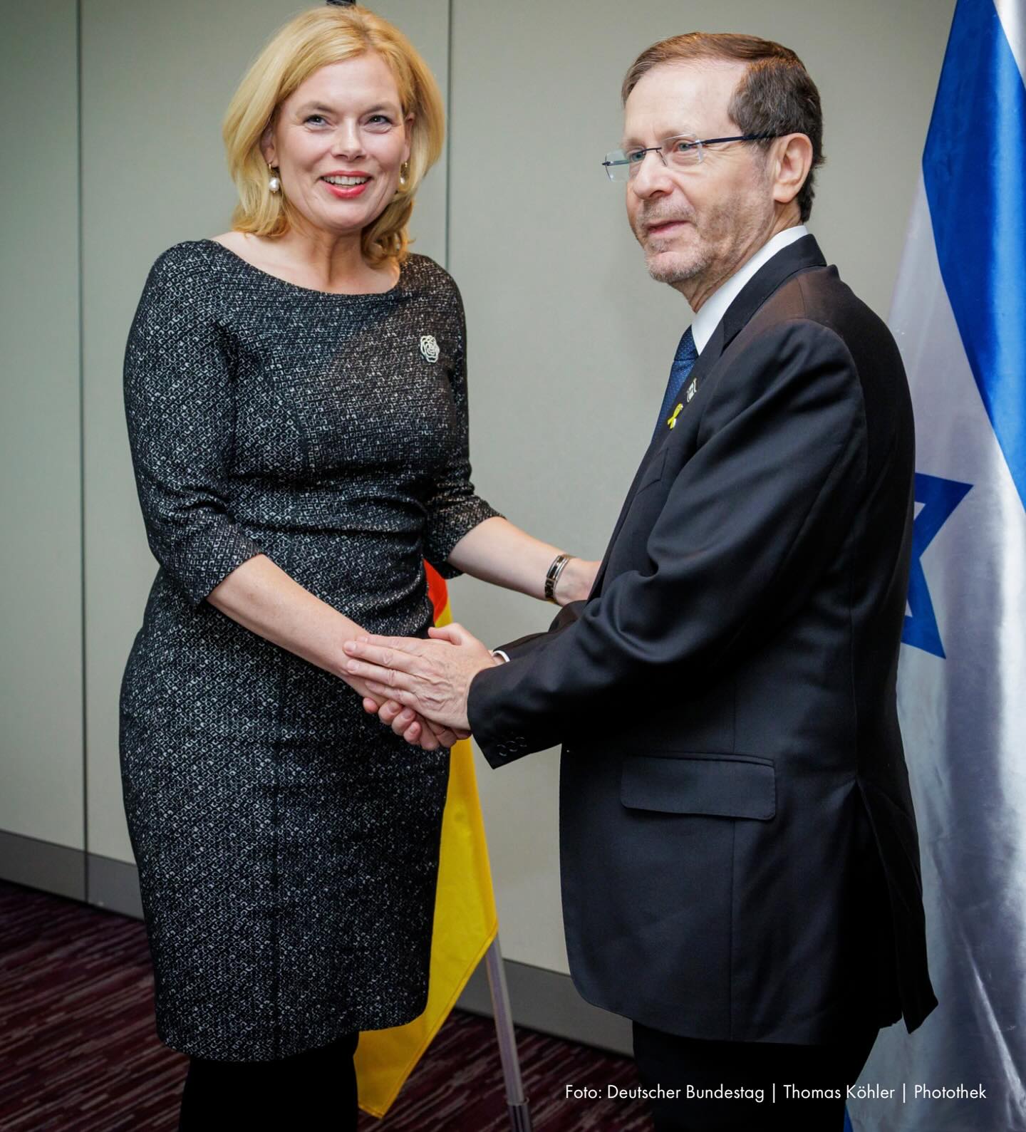 Wie stand Bundestagspräsidentin Julia Klöckner zum Genozid in Gaza?
