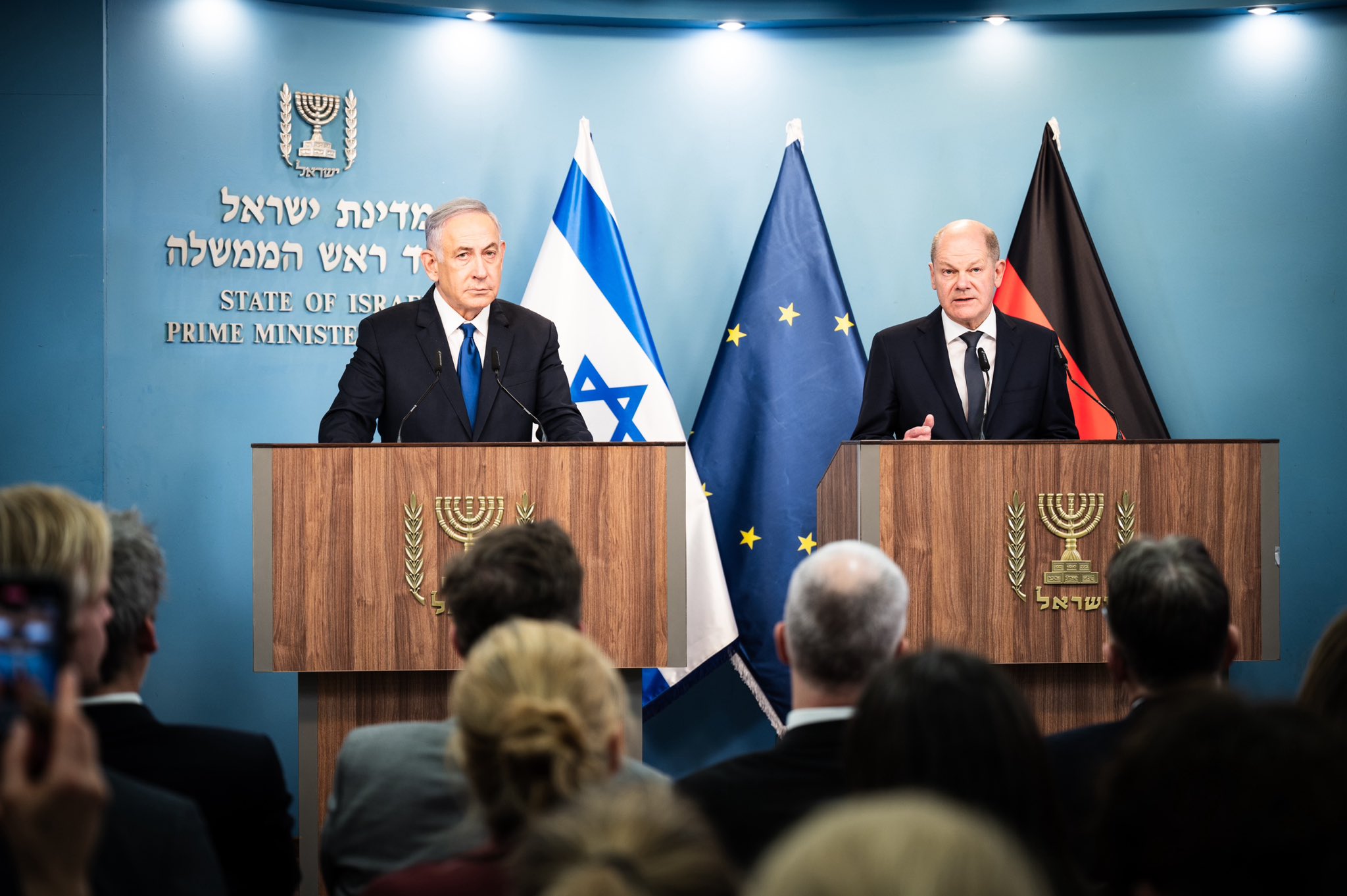 Wie stand Bundeskanzler Olaf Scholz zum Genozid in Gaza?