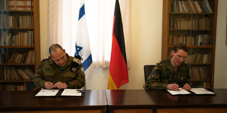 Während Israel Gaza bombardiert und besetzt: Bundeswehr und Israels Militär unterzeichnen Kooperation
