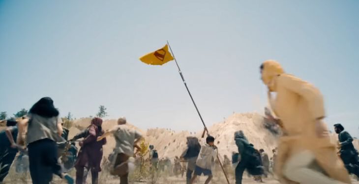 Der neue Superman Film erinnert zwingend an Israel und Gaza