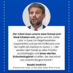 Grafik: Bezalel Smotrich, 23. März 2026