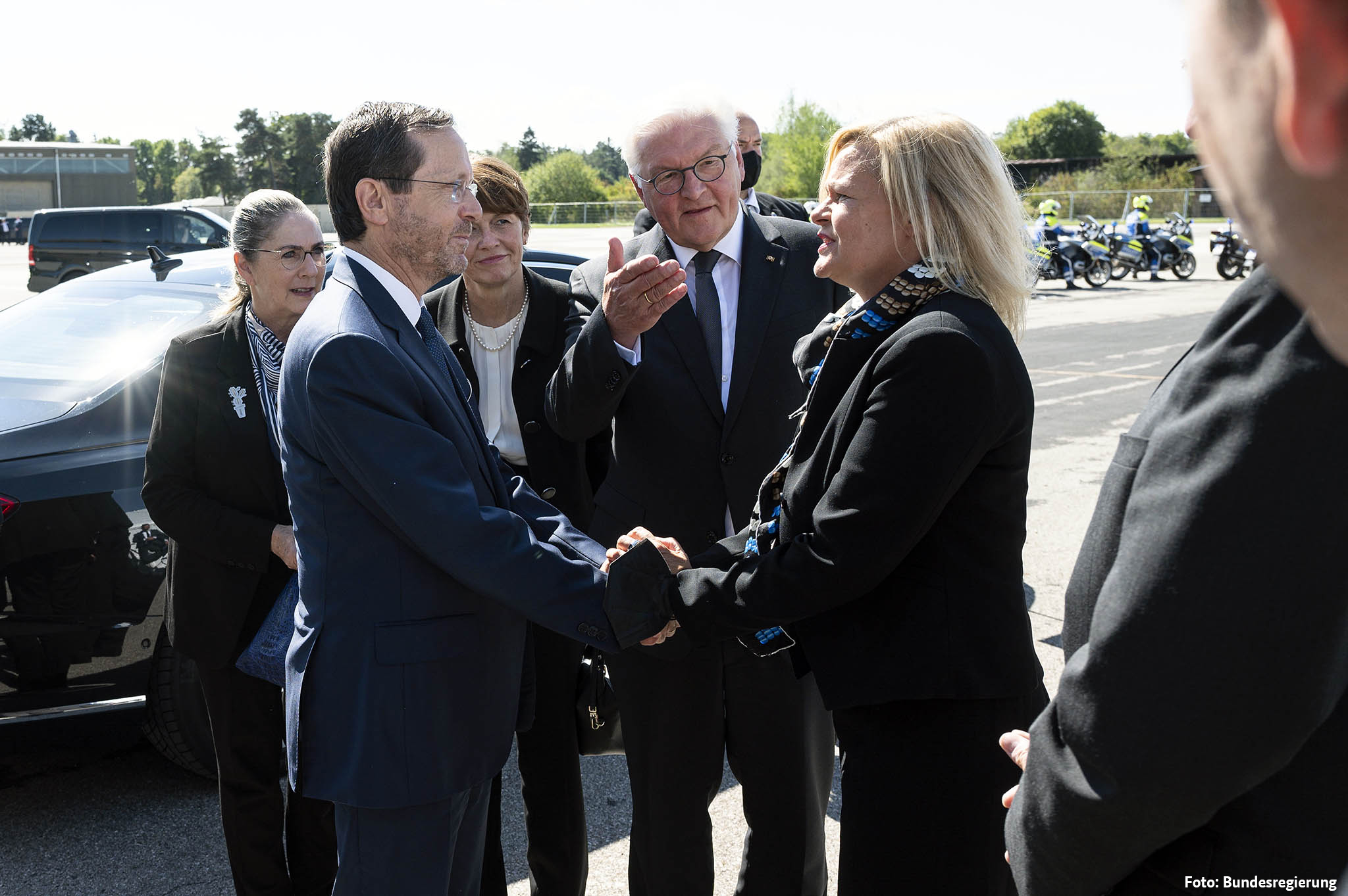 Wie stand Bundesministerin Nancy Faeser zum Genozid in Gaza?