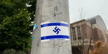 Oberlandesgericht: Vergleich zwischen Israel und Nazi-Deutschland nicht strafbar. (Foto: The Harvard Crimson)