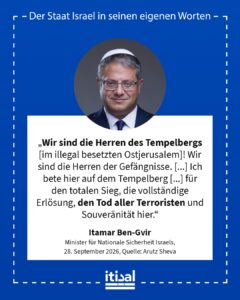 Grafik: Itamar Ben-Gvir