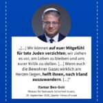 Grafik: Itamar Ben-Gvir, 29. September 2026