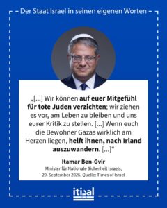 Grafik: Itamar Ben-Gvir