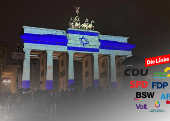 Berlin: Wie stehen die Parteien zu Palästina, Israel und Völkerrecht