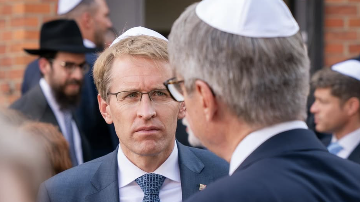 Wie stand Schleswig-Holsteins Ministerpräsident Daniel Günther zum Genozid in Gaza?