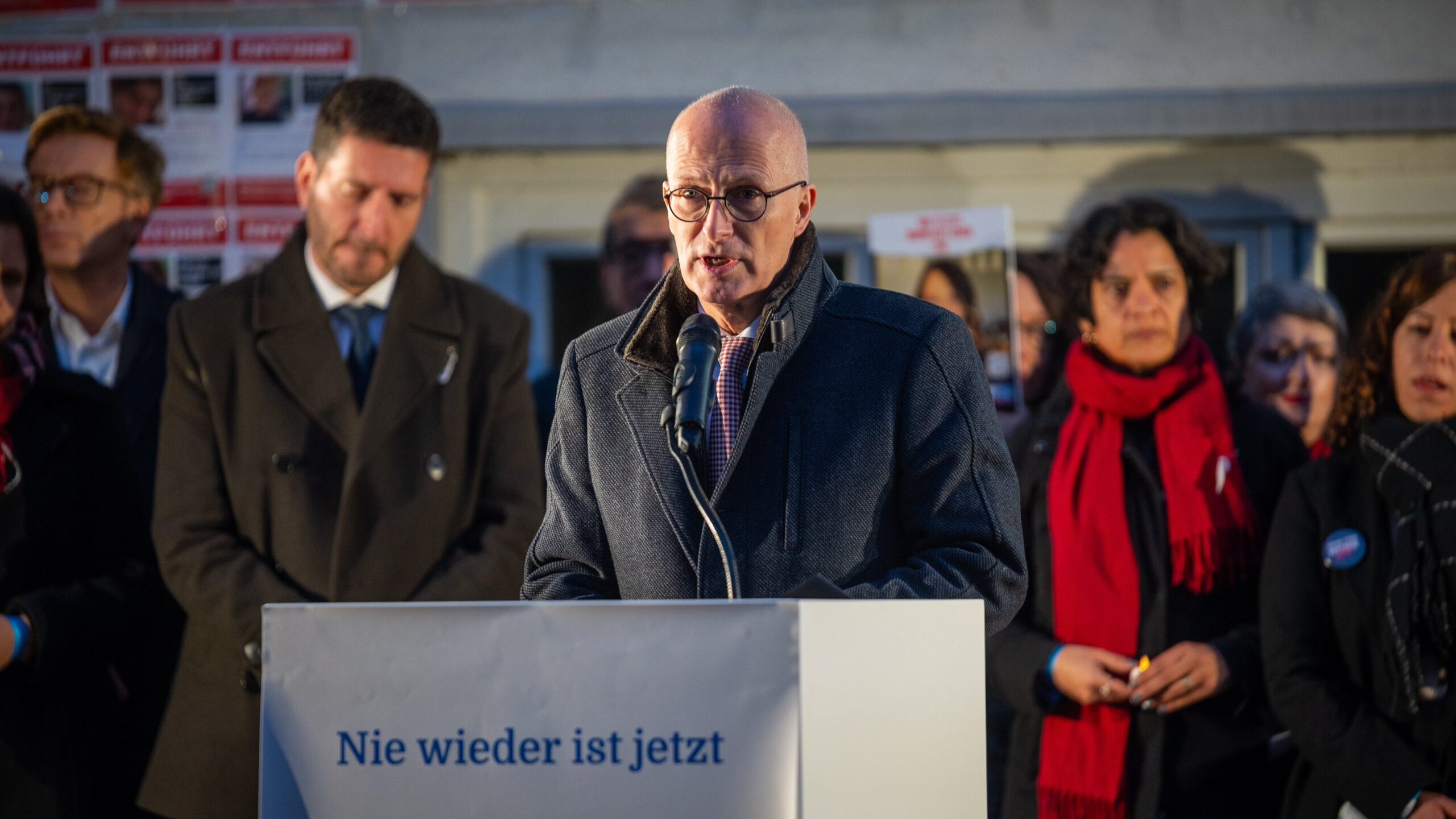 Wie stand Hamburgs Bürgermeister Peter Tschentscher zum Genozid in Gaza?