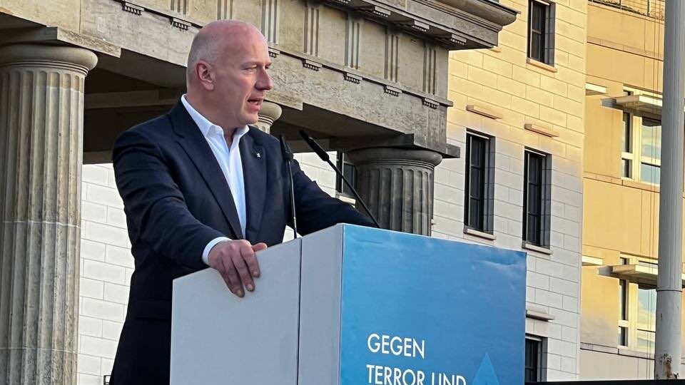 Wie stand Berlins Bürgermeister Kai Wegner zum Genozid in Gaza?