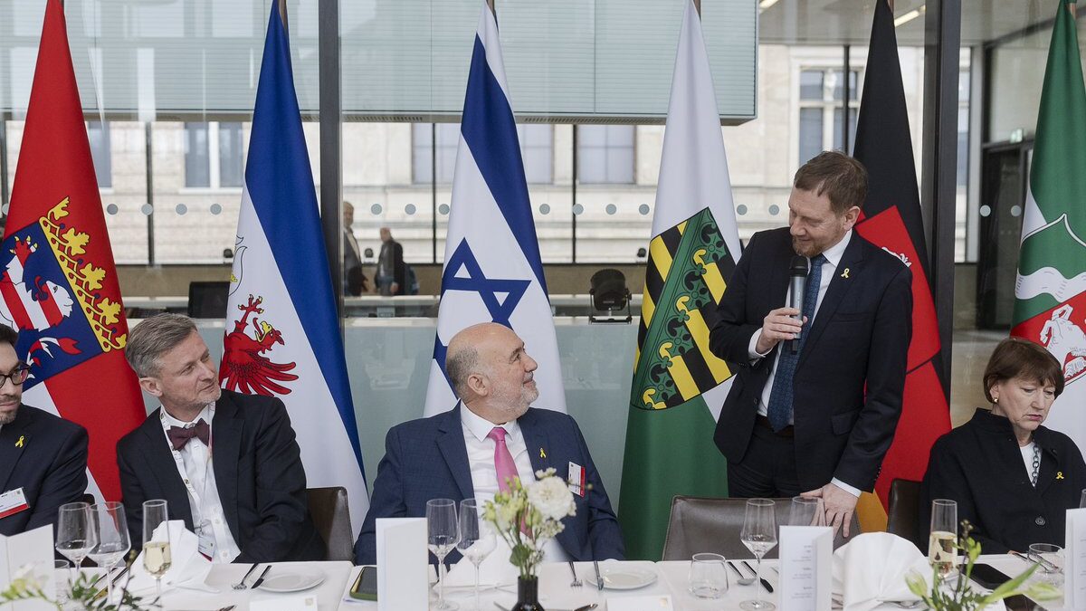 Wie stand Sachsens Ministerpräsident Michael Kretschmer zum Genozid in Gaza?