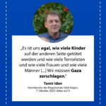 Grafik: Tamir Idan, 7. Oktober 2023