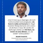 Grafik: Bezalel Smotrich, 28. November 2023