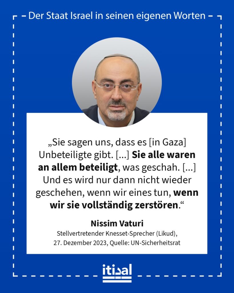 Grafik: Nissim Vaturi, 27. Dezember 2023