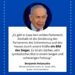 Grafik: Benjamin Netanyahu, 24. Januar 2024