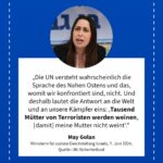 Grafik: May Golan, 7. Juni 2024