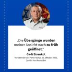 Grafik: Gadi Eisenkot, 20. Oktober 2025