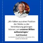 Grafik: Gadi Eisenkot, 6. November 2025