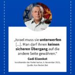 Grafik: Gadi Eisenkot, 6. November 2025