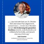 Grafik: Gadi Eisenkot, 20. Januar 2026