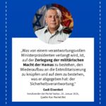 Grafik: Gadi Eisenkot, 20. Januar 2026