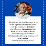 Grafik: Gadi Eisenkot, 10. März 2026