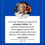 Grafik: Gadi Eisenkot, 27. August 2026