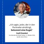 Grafik: Gadi Eisenkot, 11. Oktober 2026