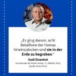 Grafik: Gadi Eisenkot, 11. Oktober 2026
