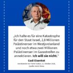 Grafik: Gadi Eisenkot, 11. Oktober 2026