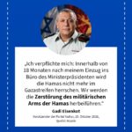 Grafik: Gadi Eisenkot, 15. Oktober 2026
