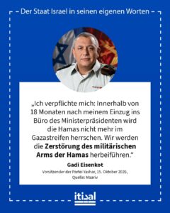 Grafik: Gadi Eisenkot