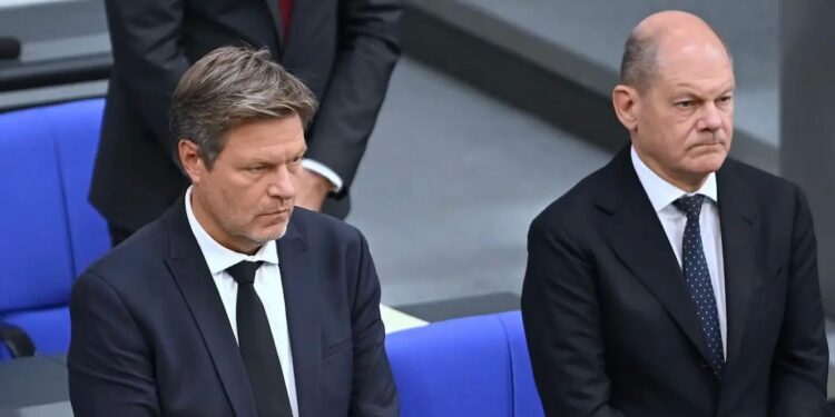 Wie stand Bundesminister Robert Habeck zum Genozid in Gaza?